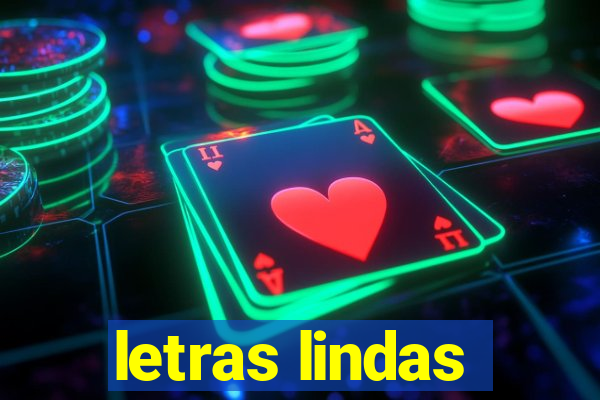 letras lindas